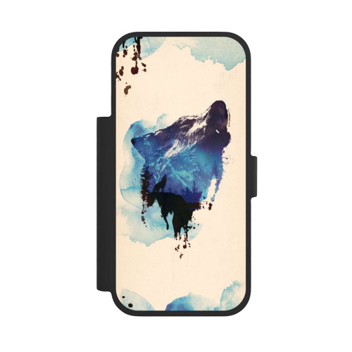 Apple iPhone 17 Pro NIVOflip Alone as a Wolf