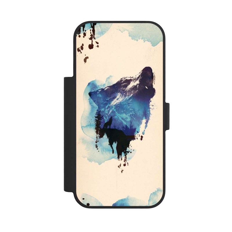 iPhone 17 Pro NIVOflip Alone as a Wolf