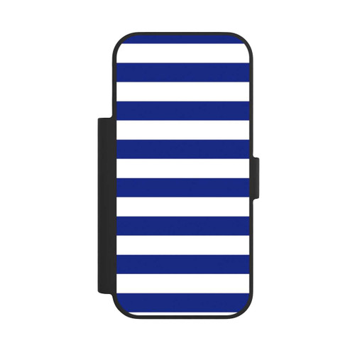 Apple iPhone 17 Pro NIVOflip Sailorstripes Blau