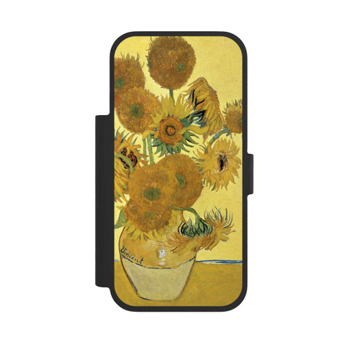 Apple iPhone 17 Pro NIVOflip Sonnenblumen by Vincent van Gogh