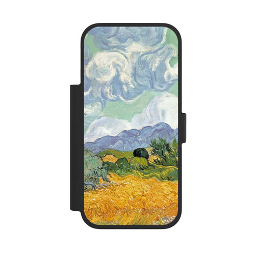 Apple iPhone 17 Pro NIVOflip Wheatfield with Cypresses by Vincent van Gogh