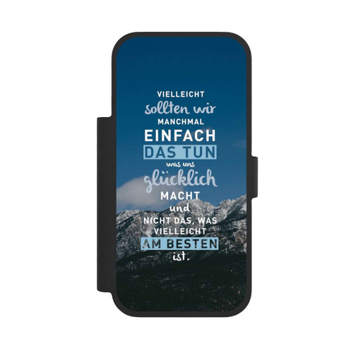 Apple iPhone 17 Pro NIVOflip Vielleicht Sollten Wir Manchmal