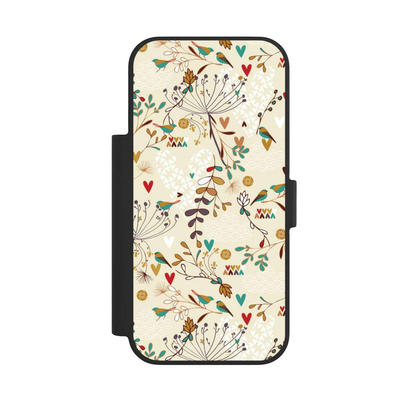 iPhone 17 Pro NIVOflip Fleurs Sauvages Dessinées