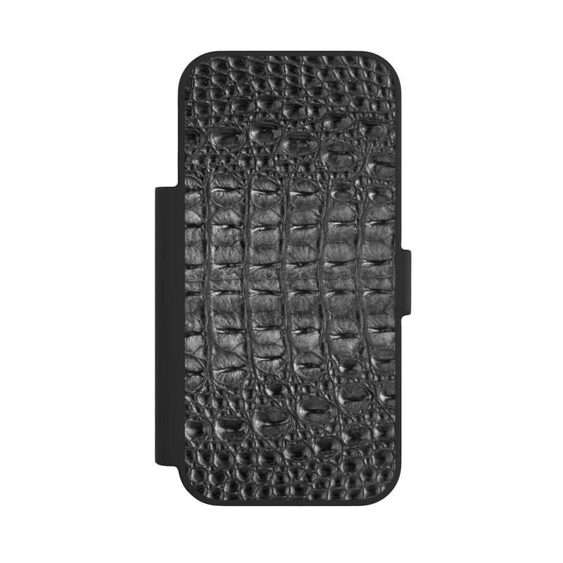 iPhone 17 Pro NIVOflip Croco Noir