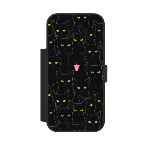 Apple iPhone 17 Pro NIVOflip Verhexte Katzen