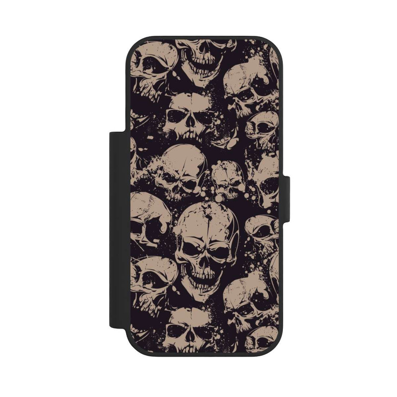 iPhone 17 Pro NIVOflip Halloween Skulls