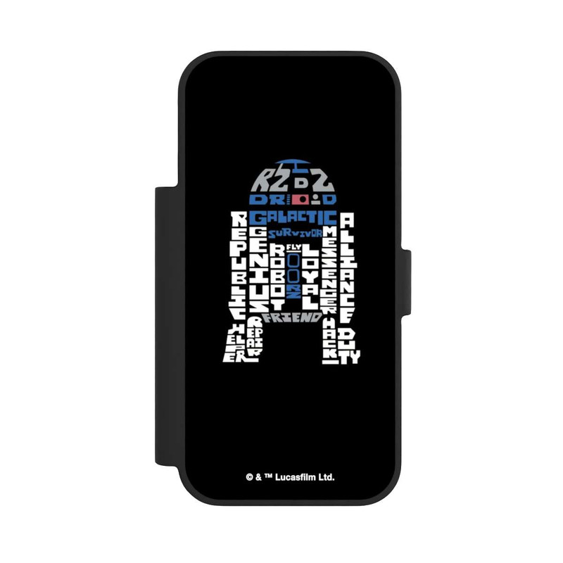 iPhone 17 Pro NIVOflip R2-D2 Typo Graphic