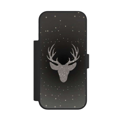 Apple iPhone 17 Pro NIVOflip Cerf en Paillettes