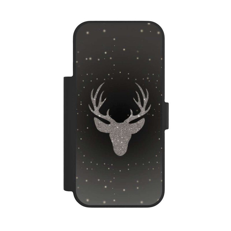 iPhone 17 Pro NIVOflip Cerf en Paillettes