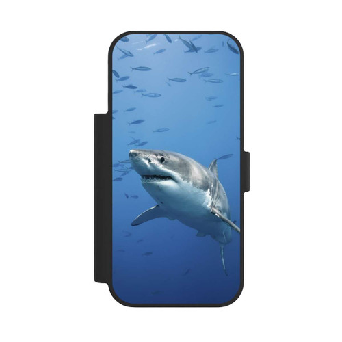 Apple iPhone 17 Pro NIVOflip Grand Requin Blanc