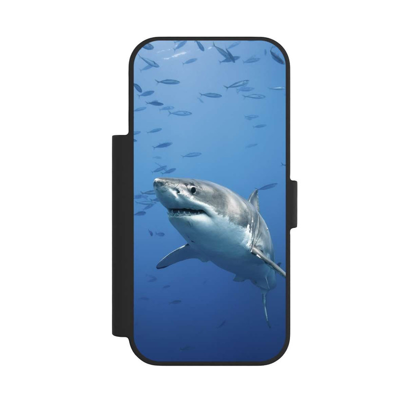 iPhone 17 Pro NIVOflip Grand Requin Blanc