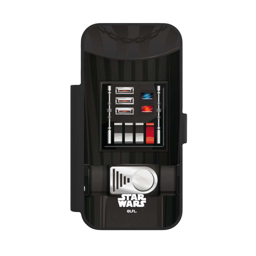 Apple iPhone 17 Pro NIVOflip Darth Vader Nahaufnahme