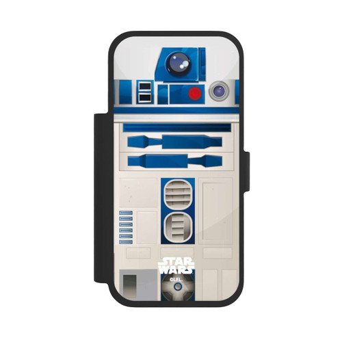Apple iPhone 17 Pro NIVOflip R2D2 Closeup - Star Wars