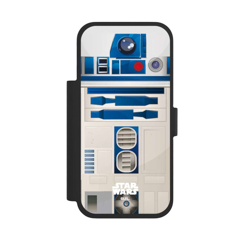 iPhone 17 Pro NIVOflip R2D2 Nahaufnahme