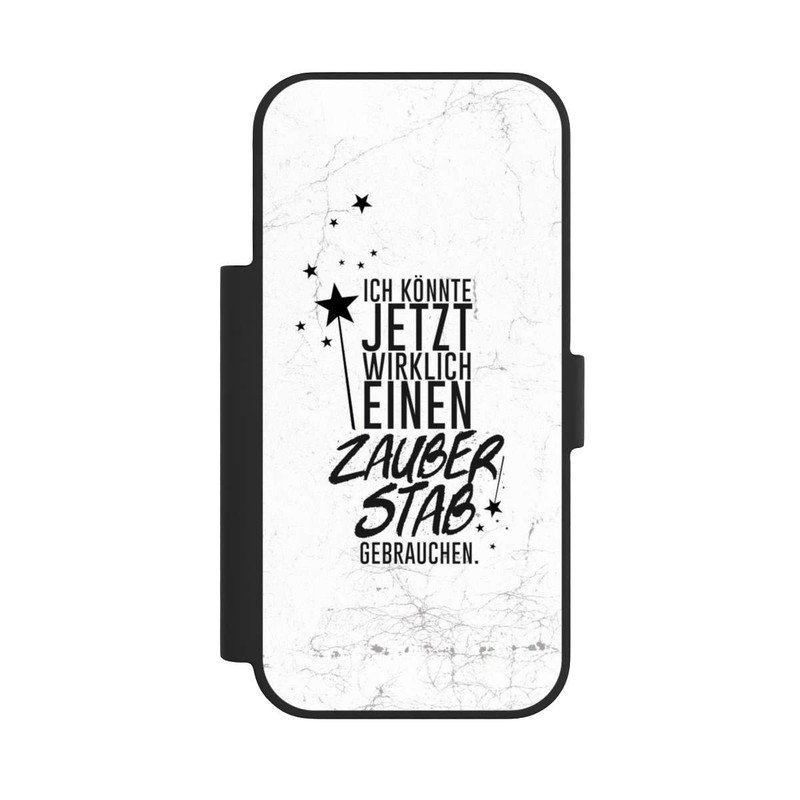 iPhone 17 Pro NIVOflip Zauberstab Spruch