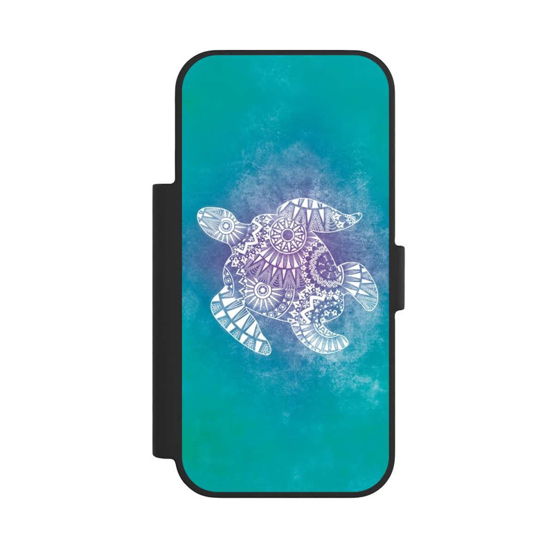 iPhone 17 Pro NIVOflip Mandala Schildkröte