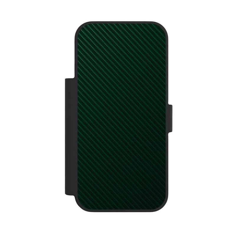 iPhone 17 Pro NIVOflip British Racing Green Carbon