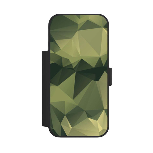 Apple iPhone 17 Pro NIVOflip Polygonales Camouflage