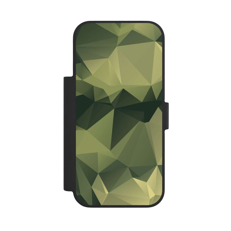 iPhone 17 Pro NIVOflip Polygonales Camouflage