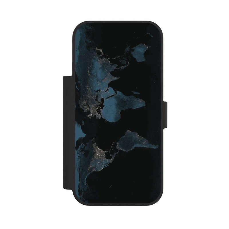 iPhone 17 Pro NIVOflip Nightlight Worldmap