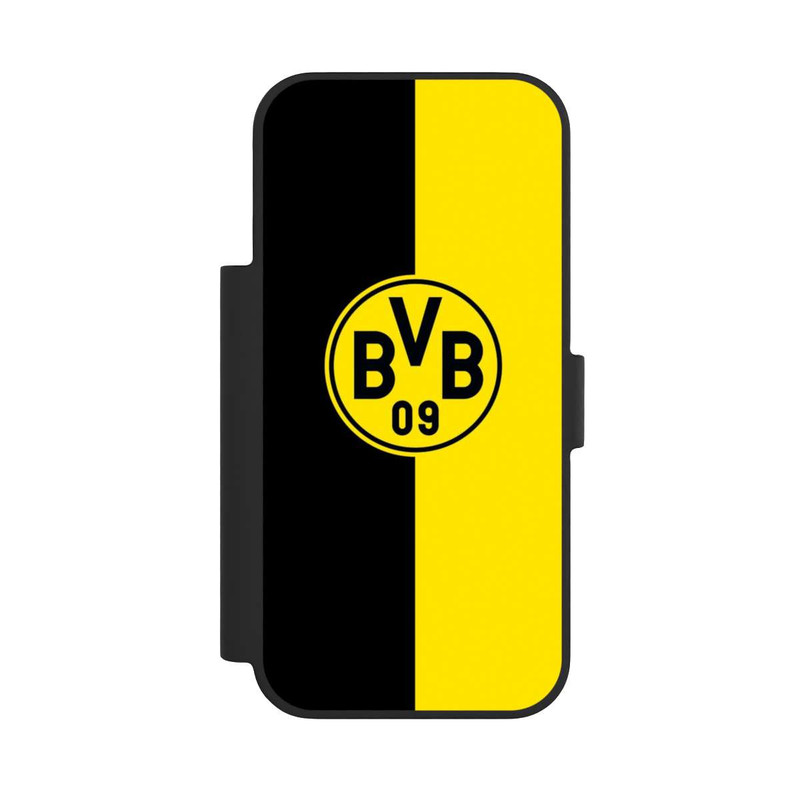 iPhone 17 Pro NIVOflip BVB Schwarz / Gelb