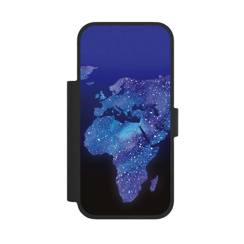 Apple iPhone 17 Pro NIVOflip Worldmap Cosmic
