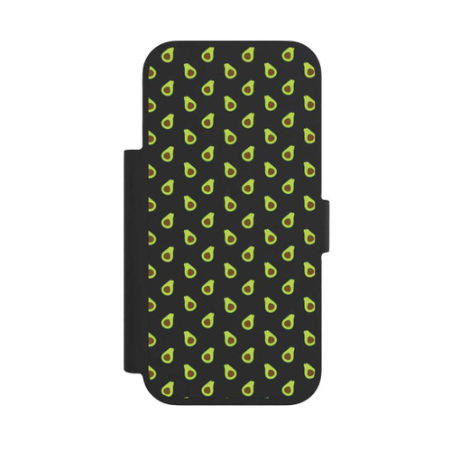 Apple iPhone 17 Pro NIVOflip Avocado Pattern 1 transparent