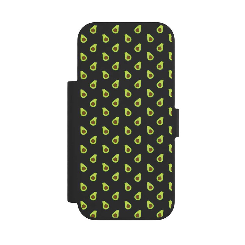 iPhone 17 Pro NIVOflip Avocado Muster 1 ohne Hintergrund