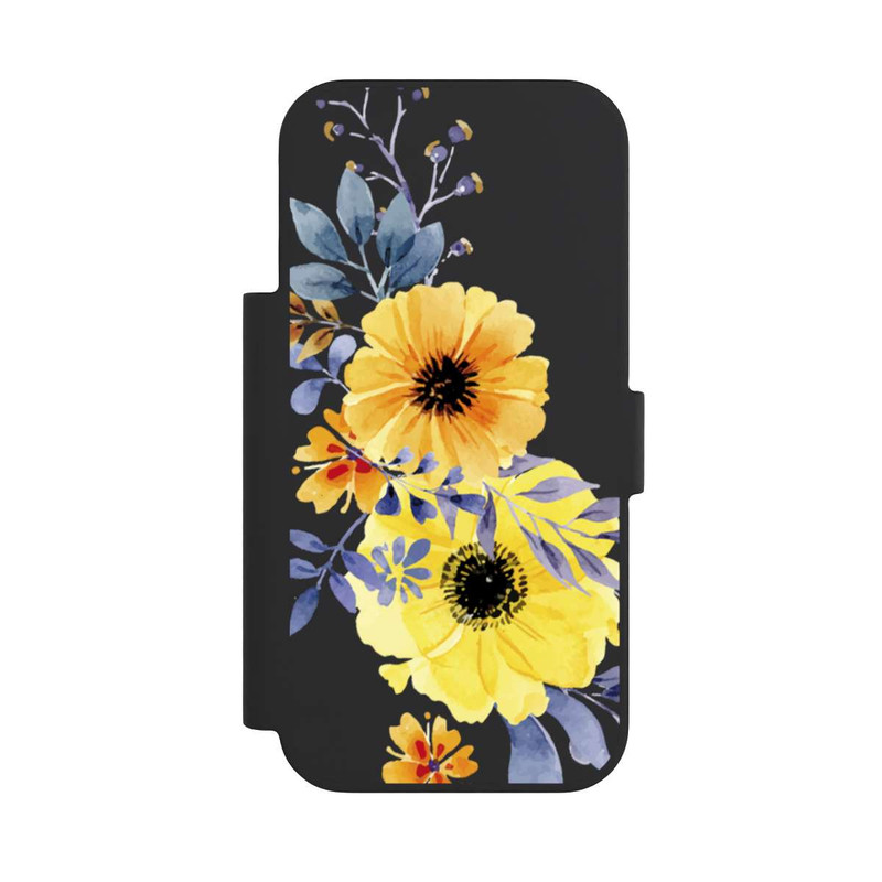 iPhone 17 Pro NIVOflip Fleurs Suédoises Jaunes