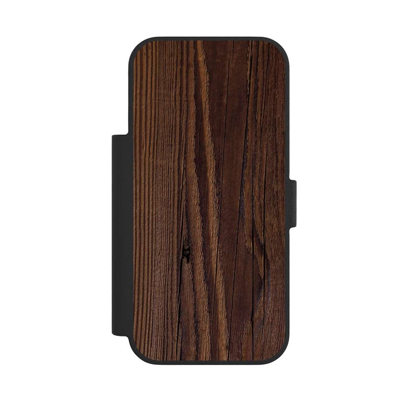 iPhone 17 Pro NIVOflip Maserung Holzlook
