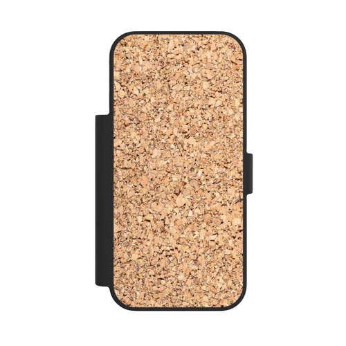 Apple iPhone 17 Pro NIVOflip Kork Holzlook