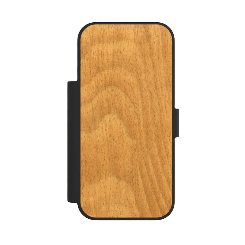 iPhone 17 Pro NIVOflip Look Bois de Placage