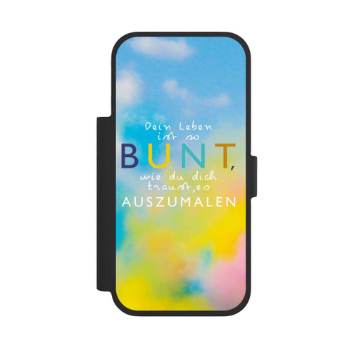 Apple iPhone 17 Pro NIVOflip Das Leben ist Bunt