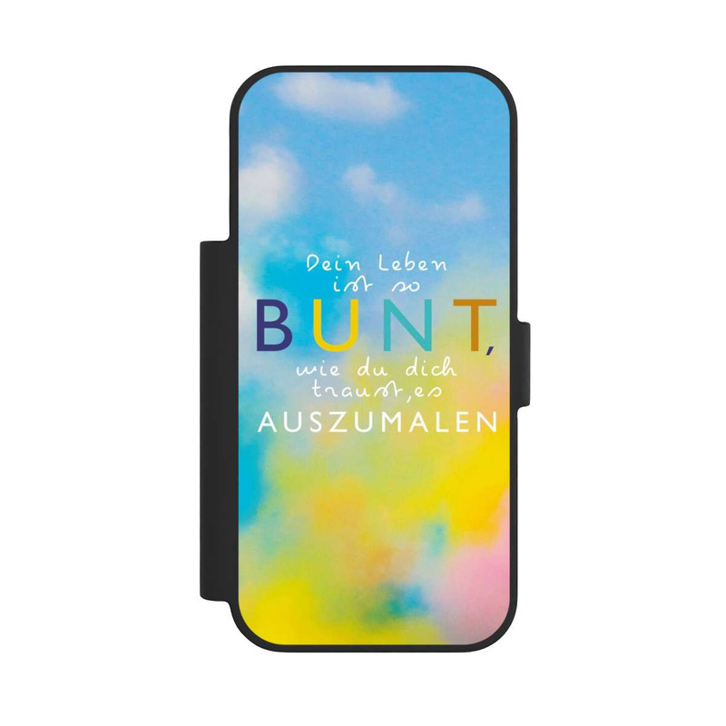 iPhone 17 Pro NIVOflip Das Leben ist Bunt