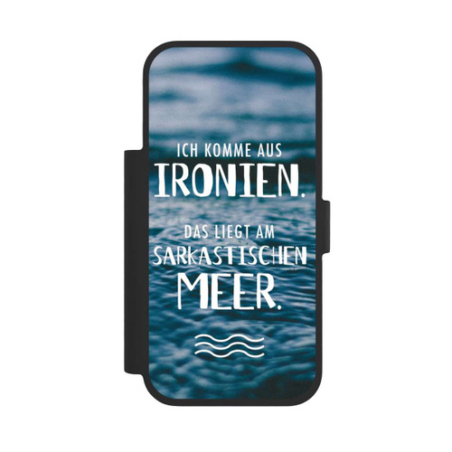 Apple iPhone 17 Pro NIVOflip Ich Komme aus Ironien