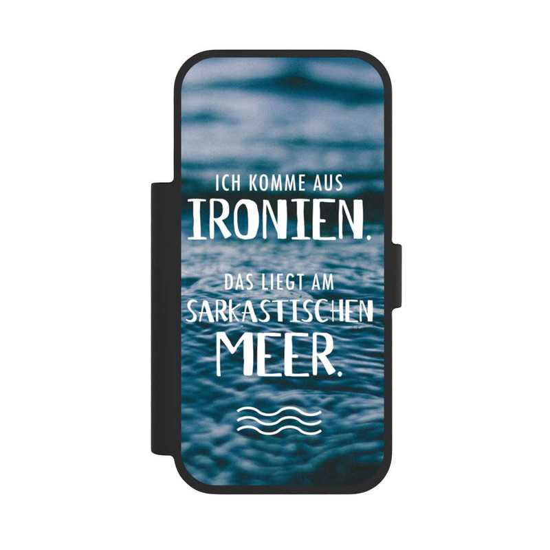 iPhone 17 Pro NIVOflip Ich Komme aus Ironien