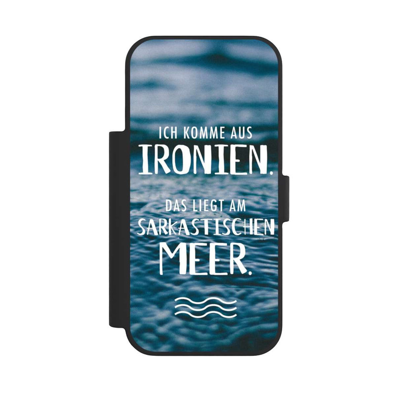 iPhone 17 Pro NIVOflip Ich Komme aus Ironien