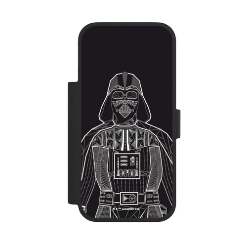 Apple iPhone 17 Pro NIVOflip Darth Vader Outlines - Star Wars