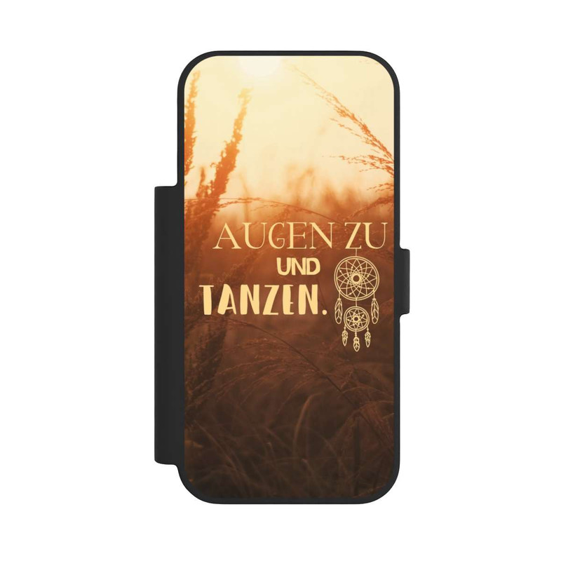 iPhone 17 Pro NIVOflip Augen Zu und Tanzen