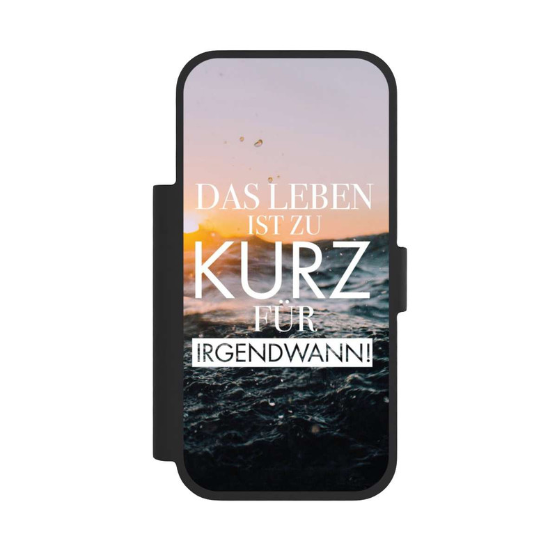 iPhone 17 Pro NIVOflip Leben zu Kurz für Irgendwann