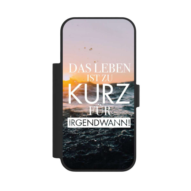 iPhone 17 Pro NIVOflip Leben zu Kurz für Irgendwann