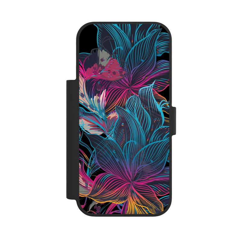 iPhone 17 Pro NIVOflip Neon Flower Power