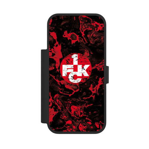 Apple iPhone 17 Pro NIVOflip 1.FCK Schmelztiegel Rot