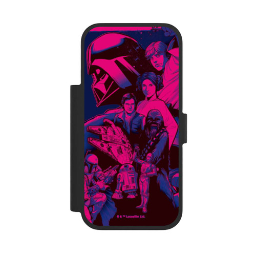 Apple iPhone 17 Pro NIVOflip Star Wars Characters - Ultraviolet