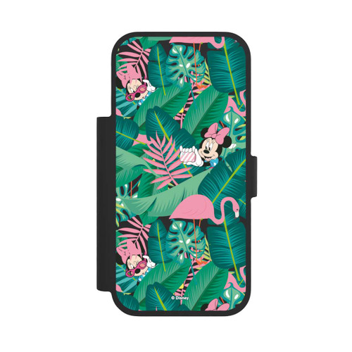 Apple iPhone 17 Pro NIVOflip Minnie Summer Palm Leaves Transparent