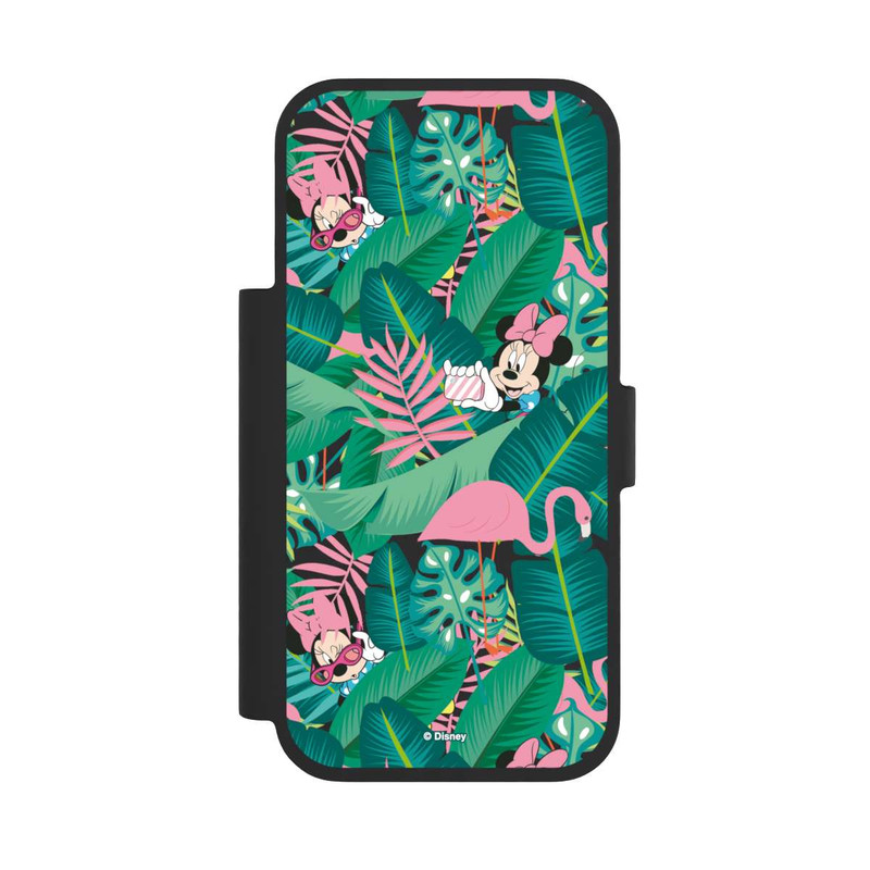 iPhone 17 Pro NIVOflip Minnie Summer Palm Leaves Transparent