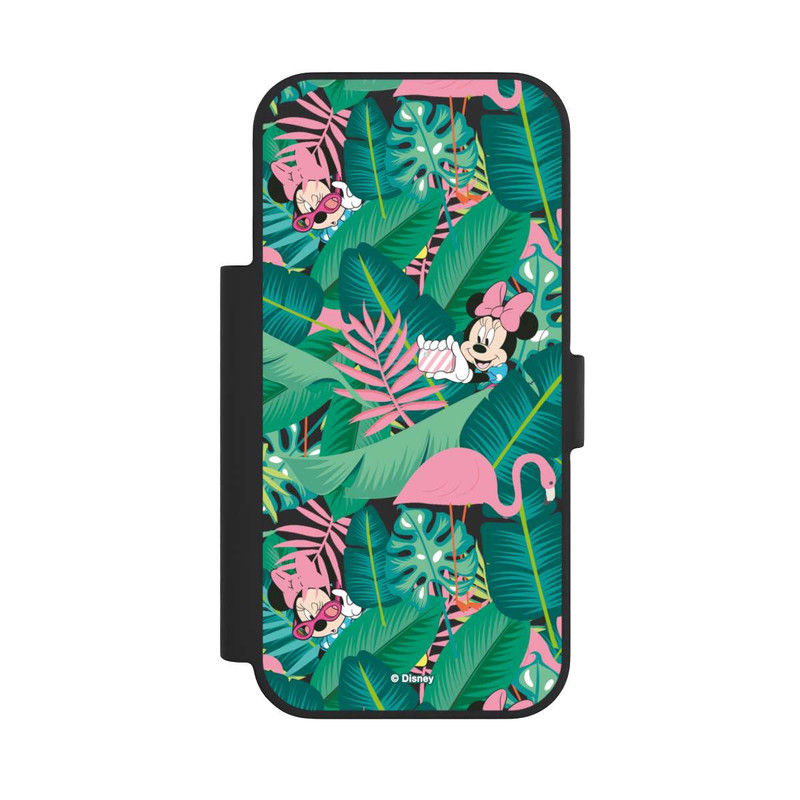 iPhone 17 Pro NIVOflip Minnie Summer Palmblätter ohne Hintergrund