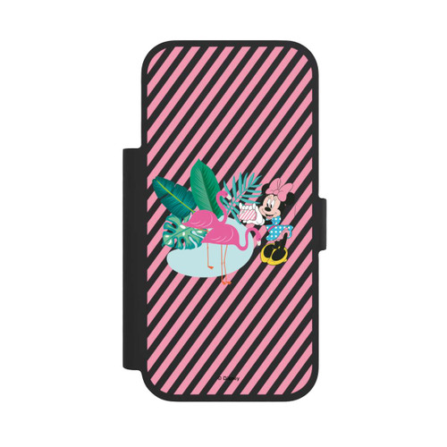 Apple iPhone 17 Pro NIVOflip Minnie Flamingo Transparent
