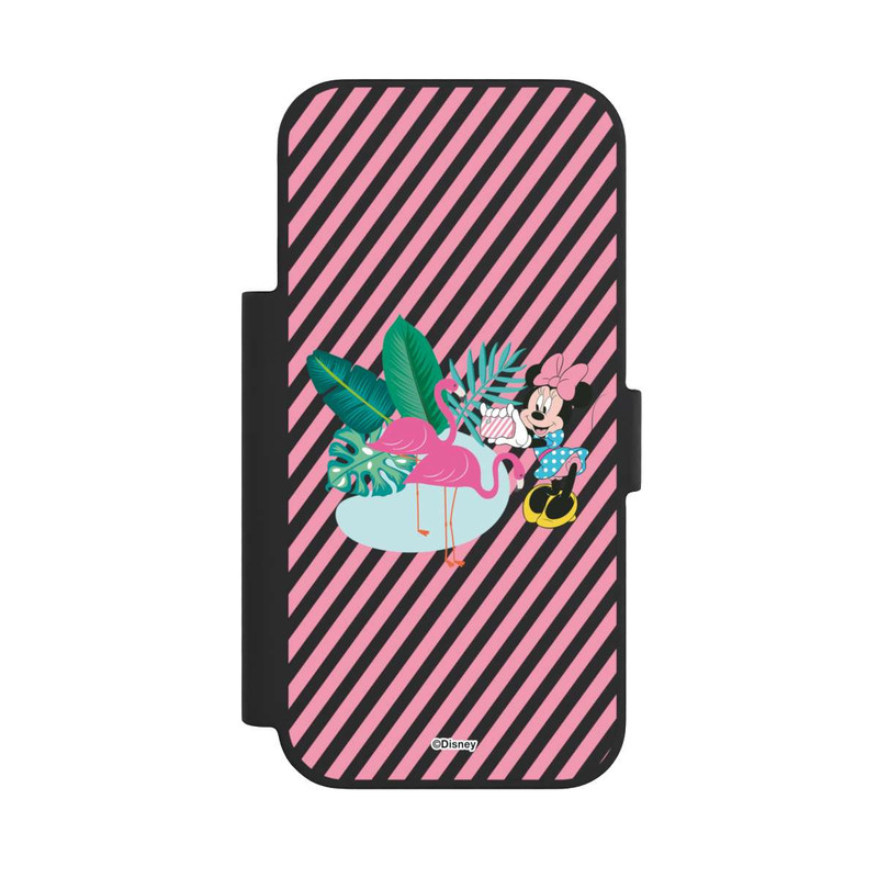iPhone 17 Pro NIVOflip Minnie Flamant Rose sans Fond