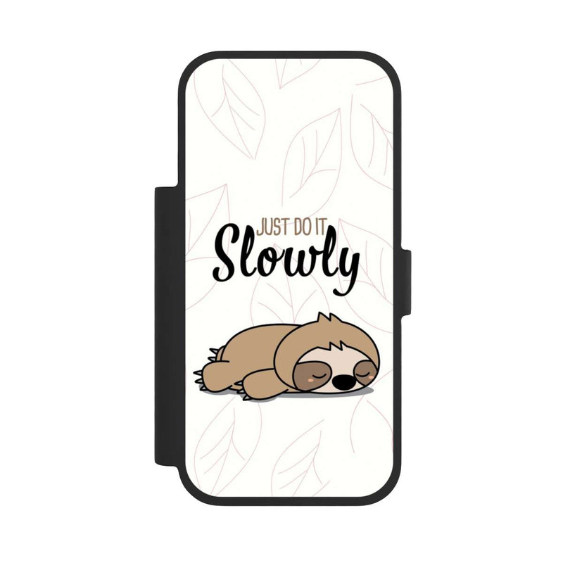 iPhone 17 Pro NIVOflip Just Do It Slowly Sloth